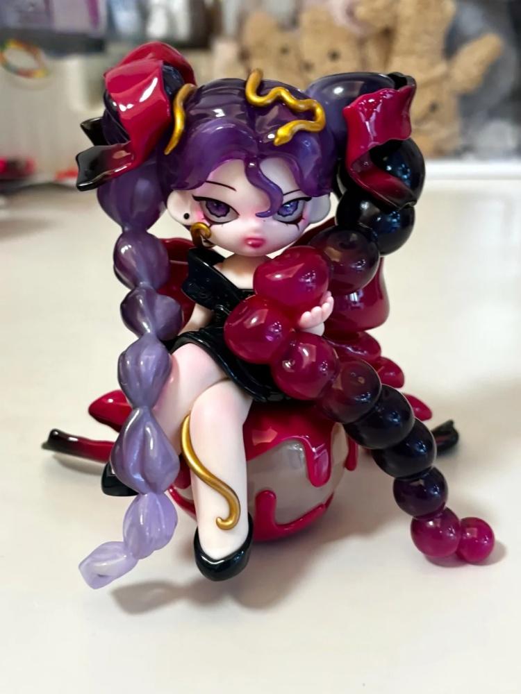 Latest Nonosova Nightmare Luliaby Series  Trendy Anime Characters Surprise  Play Handmade Collection Model Gifts