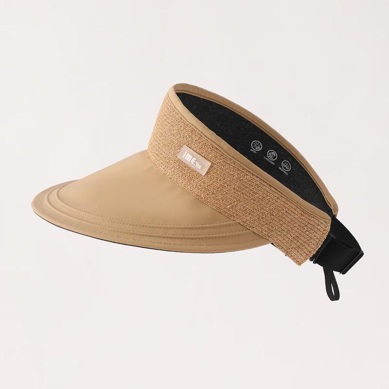 

Женская соломенная хлопковая кепка-козырек One Size