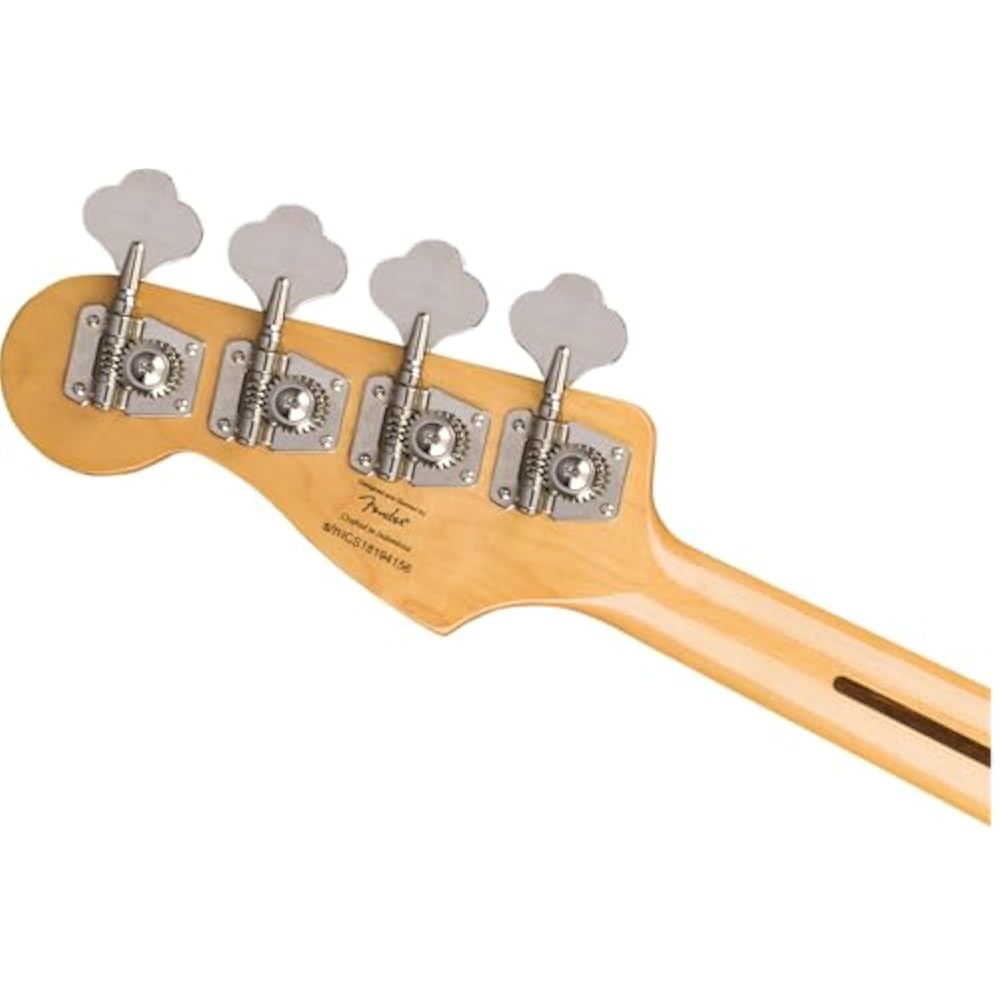 Squier by Fender Electric Bass Classic Vibe '70s Jazz Bass®, Maple Fingerboard, 3-Color Sunburst ...