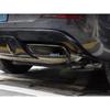 Car Styling Exhaust Pipe Cover Tail Throat Frame Body Accessories Exterior Sticker For Land Rover Range Rover Sport L461  +