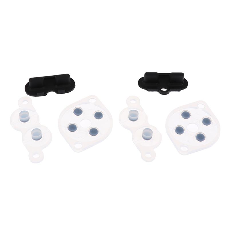 1 Set leitfähige Gummi-Silikon-Tasten Ersatzteile für Nes Fc