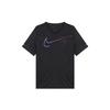 Dri Fit T Shirts Men's Black Crew Neck Moderate DM4812-010