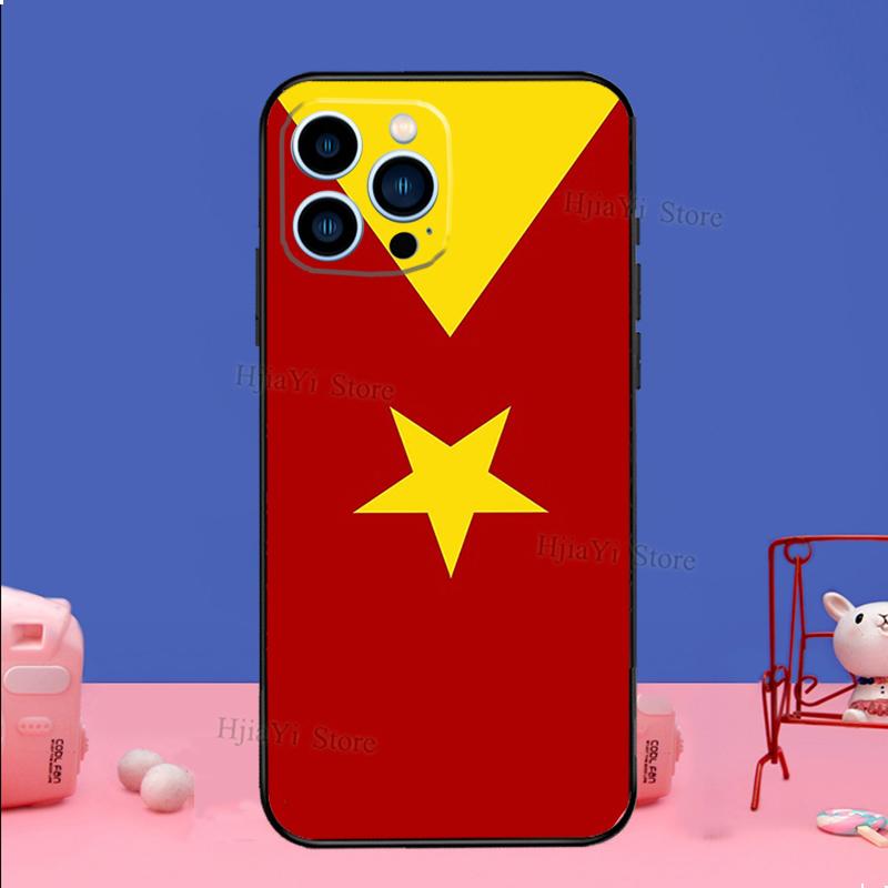 Tigray Flag Phone Case For iPhone 16 15 11 12 13 14 Pro Max Mini X XS XR Plus SE2 Funda Coque Capa Cover