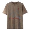 2026 Unisex American-Style Washed Cotton Loose Fit T-Shirt