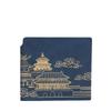 2024 Mini Pocket Notebook - Blank, Customizable, National Style Portable Diary