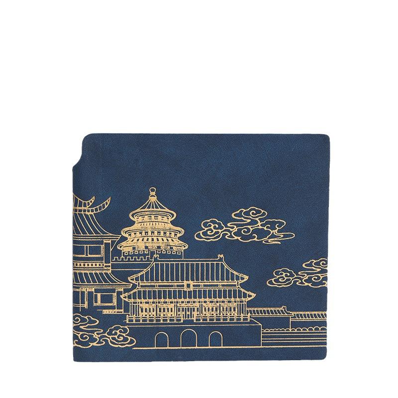 2024 Mini Pocket Notebook - Blank, Customizable, National Style Portable Diary