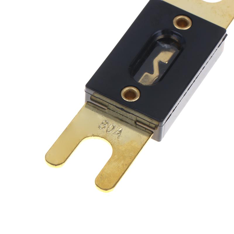 1Pc Anl Fuse Holder Bolt-On Fuse Automotive Fuse Holders Fusible Link With Fuse 30A 40A 50A 60A 70A 80A Amp Fuses