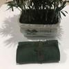 Upgraded Gardening Storage Bag Bonsai Tool Hardware Kit Organizer Army Green
