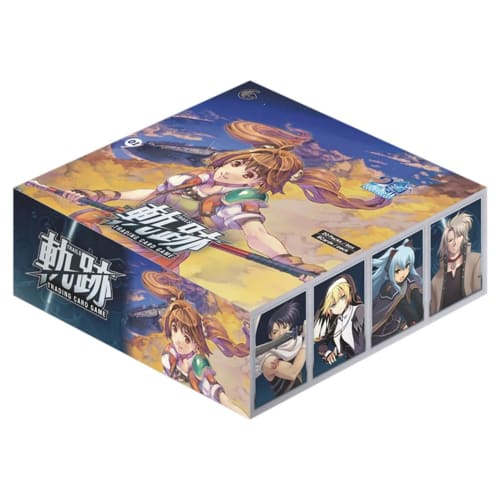 TCG [English Version] Kiseki Trading Card Game Booster Pack 6 Boxes In a Carton