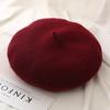 Woolen Beret, Fashionable And Warm Retro Hat
