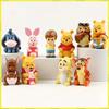 Winnie The Pooh Pvc Figurines 10 Piece Set Cake Topper Party Decoration Birthday Gift Tigger Eeyore Piglet Kanga Roo Owl