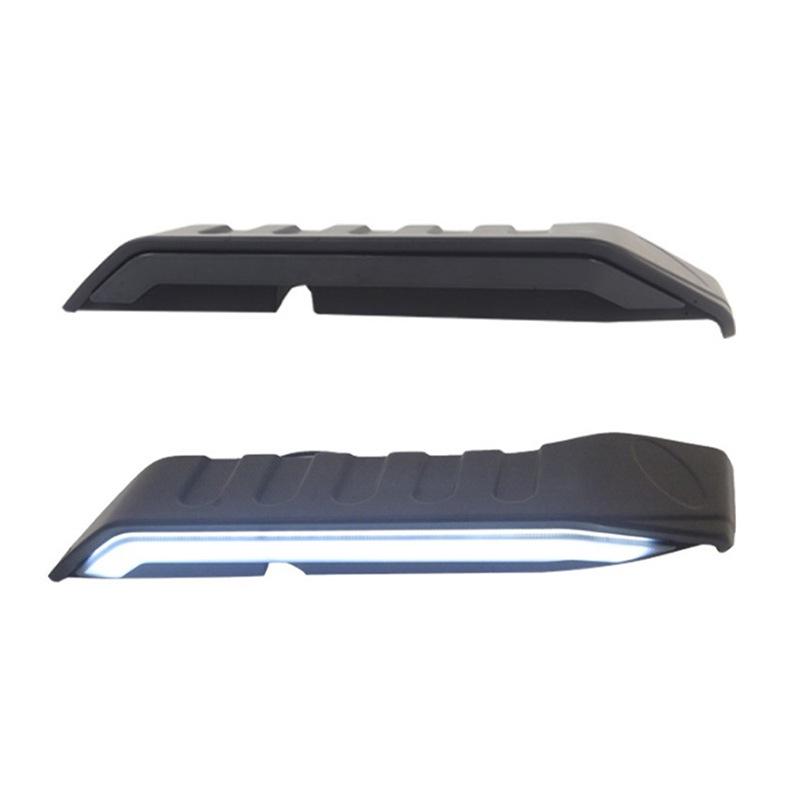 Střešní spoiler Wrangler JK/JL: Specifikace pro USA/Evropu, Upravený design se světly