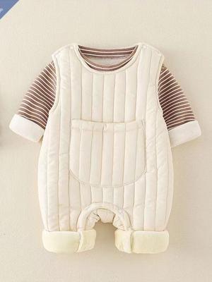 Baby Herbst/Winter Strampler & Sweatshirt Set für Neugeborene, Jungen & Mädchen - Anyang Kinderbekleidung