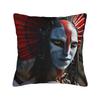 Sci-fi Avatars 3 Square Pillow Cases  Cushion Covers Awesome Zippered Decor Pillowcase for Home 45x45cm