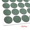 100pcs Self-Adhesive 21700 18650 26650 Battery Insulating Gasket, Hollow Paperboard Electrical Insulation Pad Rings 1S-8S Solid