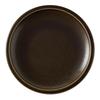 Creative Ceramic Western Food Plate Round Bone Plate Japanese Food Plate Household Dim Sum Plate Restaurant Dish Tableware