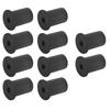 10Pcs Cable Routing Kit for Starlink Silicone Cable Feed Through Bushings,Wall Grommet for Starlink Ethernet Cable Black