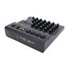 Mixer Audio cu 6 Canale DJ Controller cu Player MP3 Alimentare 48V Amplificator de Chitară Încorporat Consolă Mixer Portabilă pentru Înregistrare Studio Live Str