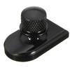 Harley-Davidson 1996~ Seat Bolt Screw Screw Aluminum Mounting Cap 1/4"-20 Pitch Type Tool Free Easy to Custom Solo Seat (Black/Bolt+Baseplate)