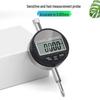 12.7mm Digital Display Dial Indicator - 0.01mm Micrometer Depth Gauge Accurate to 0.001mm