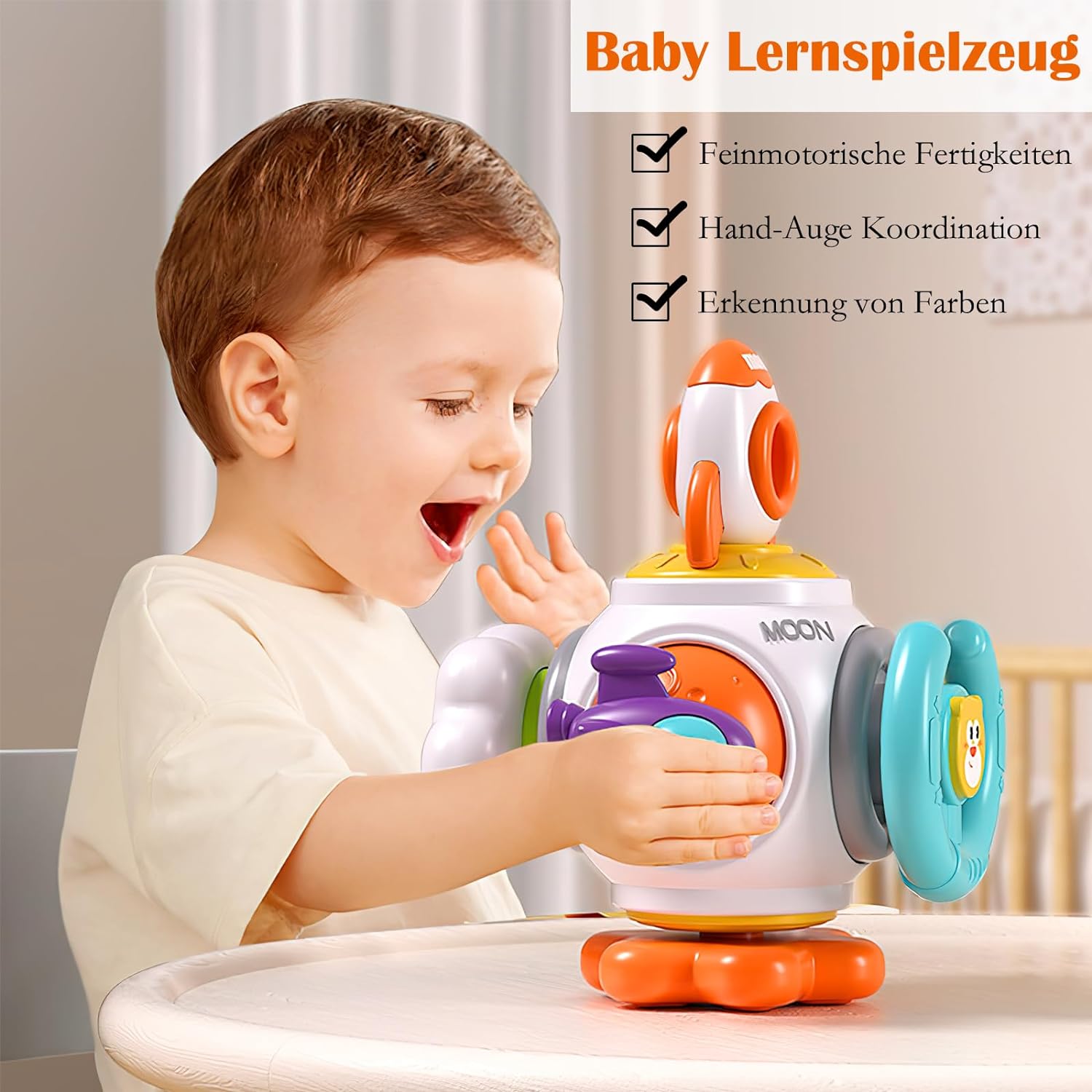 Детский кубик Монтессори — фото 4