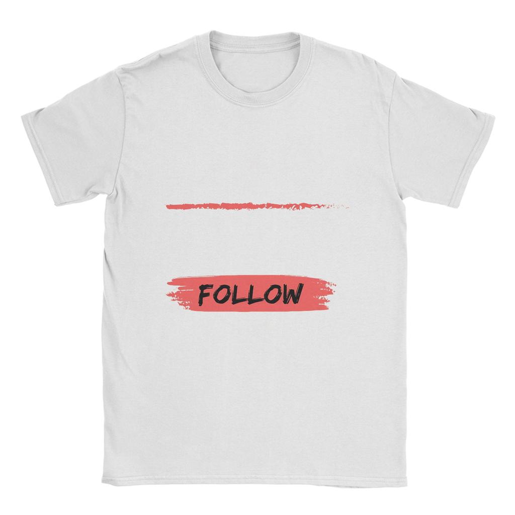 Leader Never Follow Leaders T Shirt Summer 100 Cotton T Shirts For Man Hipster Casual Tee Shirt Short Sleeve Y2K Funny Tees