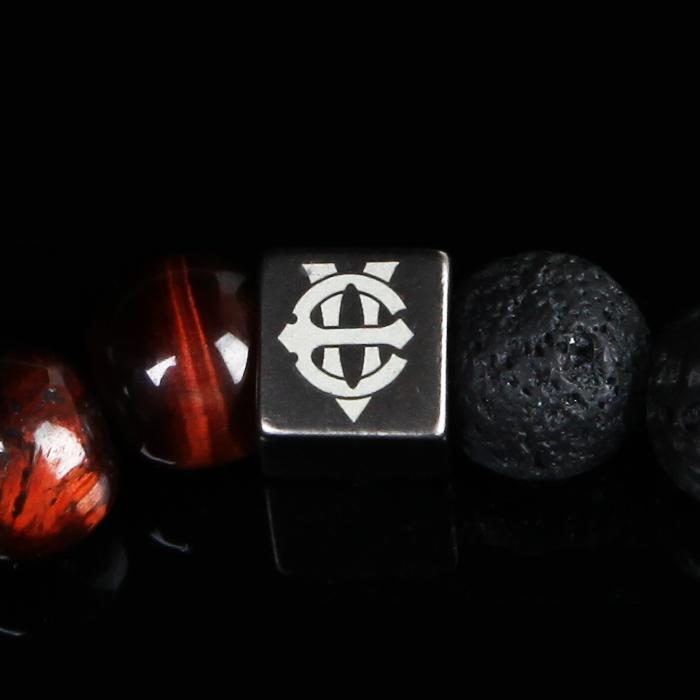 Eightvolume Ev Quartering Bead Bracelet(B&R)