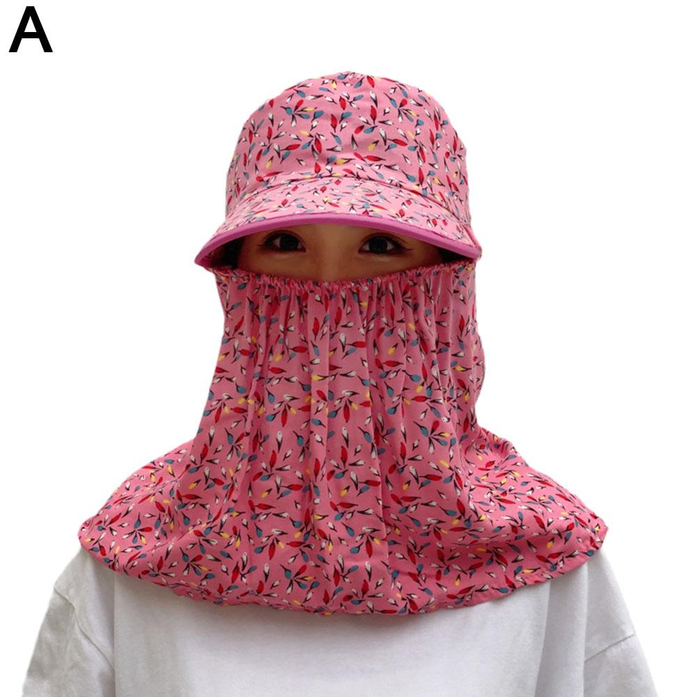 UV Protection Sun Hat Breathable Hunting Ear Flap Face Neck Protective Cover Leisure Outdoor Fishing Cap Women