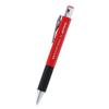 TAKAGI Architectural Mechanical Pencil 3-shot Red 2.0mm Convenient Lead Sharpener Included Made In Japan Refills 3 Pieces Architectural Mechanical Pen