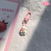 1Pc Kawaii Cute Rabbit Keychain Cartoon Animal Pendant Girl Backpack Decoration Jewelry Best Friend Gift