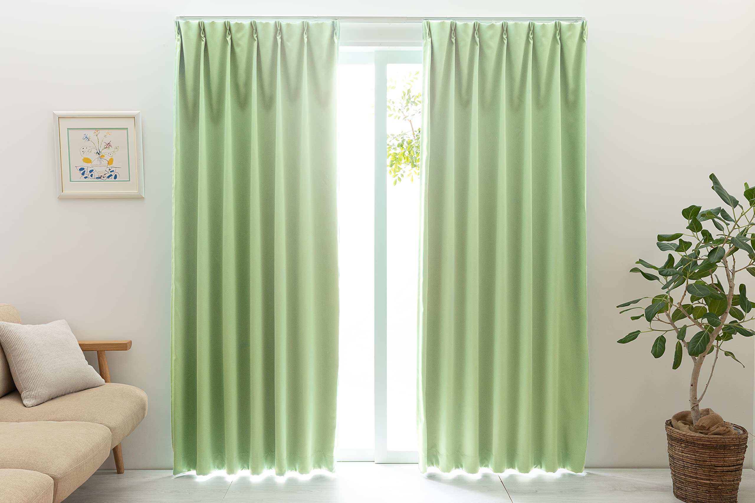 

Univer 1st class light flame flame retardant label power energy heat heat made in living width 200cm x length 1 green blocking, retardant, included, зелёный