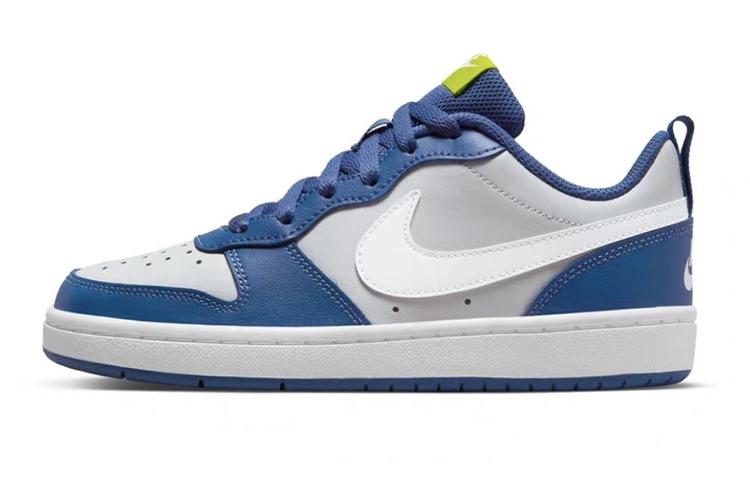 

Nike Court Borough Low Grey Fog Mystic Navy GS BQ5448-016 36