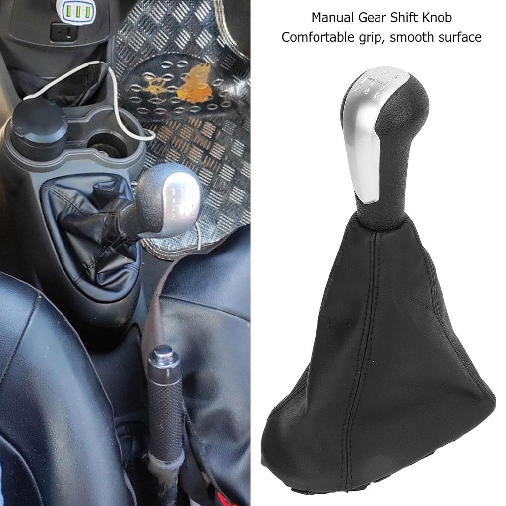 Zestaw osłon gałki zmiany biegów z osłoną przeciwpyłową gałki zmiany biegów do Chevroleta Chevy Spark