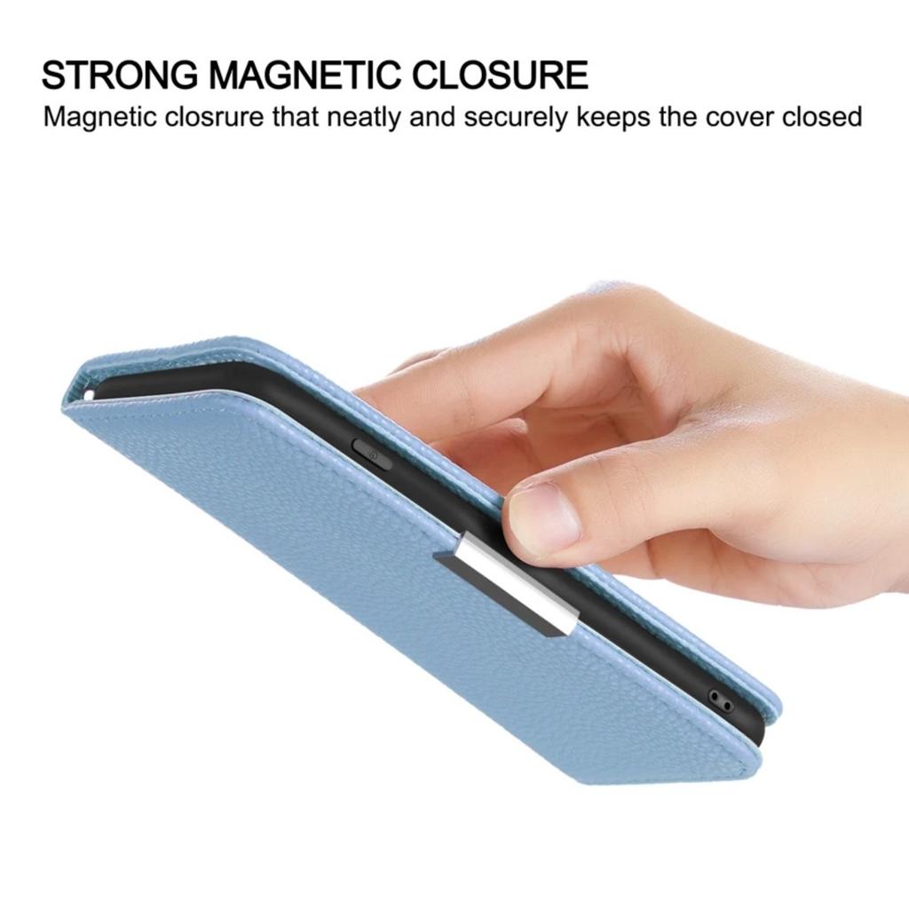 Litchi Pattern Leather Wallet Case For Huawei P40 Lite Pro P30 Lite Pro P20 Lite P Smart 2019 Z Y5 Y6 2019 Honor 7A 8A 20 Pro