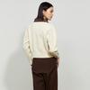 Women's Patchwork Lapel Knitted Cardigan