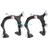 K0EF Easy Installation Brake Road Bike Brake Caliper Universals Clamp Hand Brake