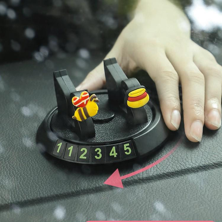 Multi-Functional Car Dashboard Phone Mount