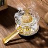Incense Burner Incense Burner with Tray SpiceJar Clip,Artwork Home Decoration, Spa, Meditation,Teahouse, Festival, Birthday