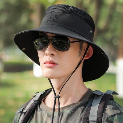 Fisherman's Hat Men's Summer Hat Outdoor Hiking Sun Hat Folding Sun Hat Men's Fishing Hat