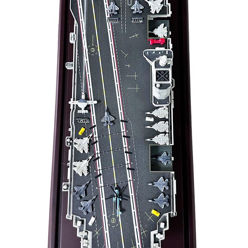Fujian Aircraft Carrier Alloy Model
