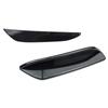 För Mercedes Benz A-klass W177 AMG A160 A180 A200 A250 A35 2019-2024 Främre Stötfångare Dimljus Sido Canards Fenor Läpp Spoilers Luft Trim