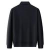 Jeep Men's Thermal Fleece Round Neck Sweatshirt