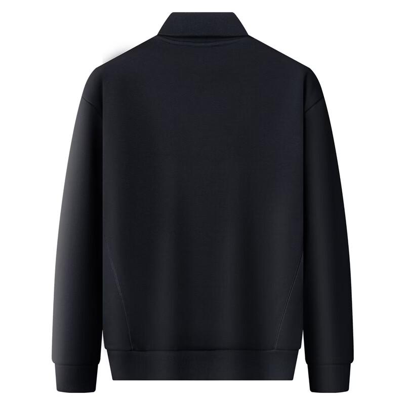 Jeep Men's Thermal Fleece Round Neck Sweatshirt