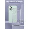 Per Samsung Galaxy A73 A54 A53 A52S A34 A33 A32 A25 4G 5G Custodia per telefono IMAK UX-4 Morbida Resistente agli urti