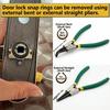 Universal Snap Ring Pliers Heavy Duty Retaining Ring Puller Circlip Pliers  Mechanical Maintenance