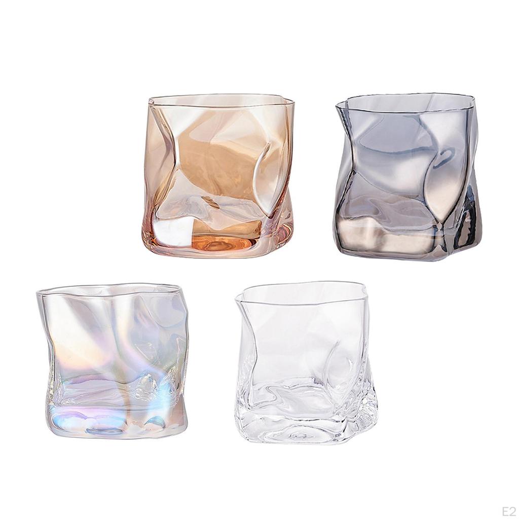 Glass Cup Coffee Mug Glasses Tea Milk Juice Water for KTV Bar Wedding Decoration