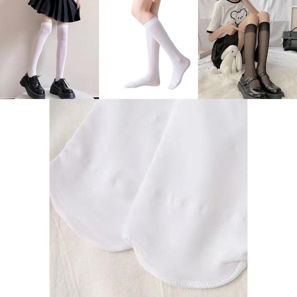 Black Velvet Over-the-knee Pressure Slimming Stockings For Women Thin Autumn And Spring Leggings