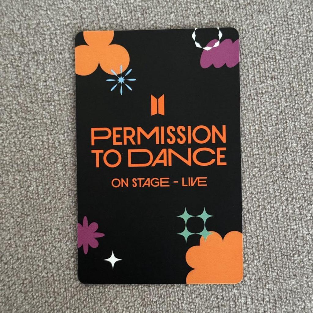 [USED] BTS PTD Limited Trading Card (Target US Special) j-hope