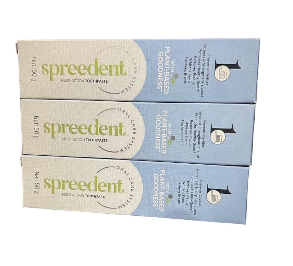 Amway Spredent Fluoride Toothpaste 200g E9831J (Box Crushed and Torn)