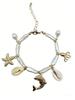 European and American sea shell  fashion holiday wind summer beach beaded ocean shell  jewelry